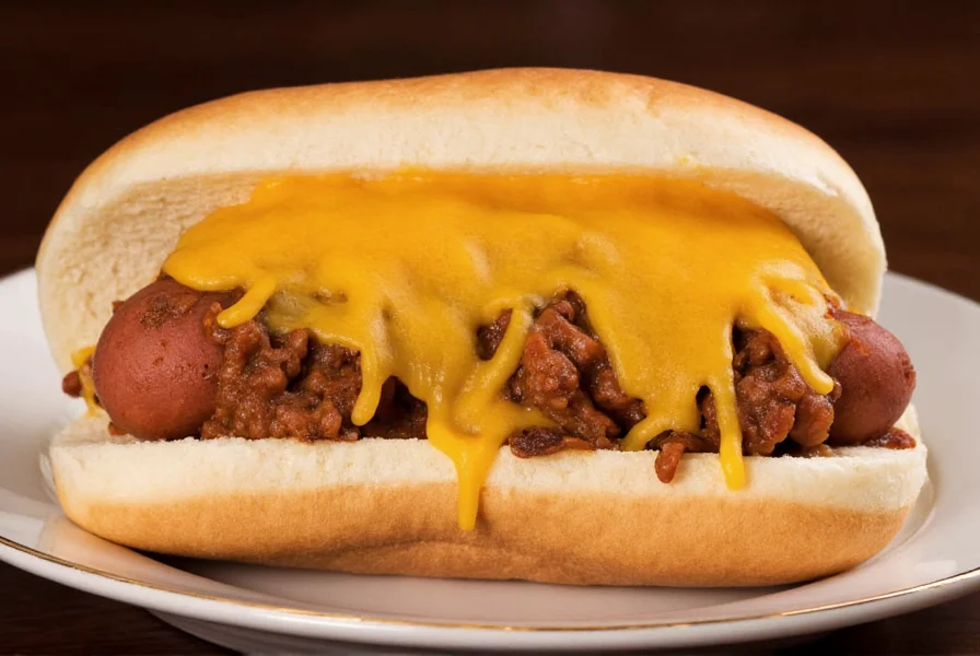 Chili Cheese Dog: Definition, History & Authentic Preparation