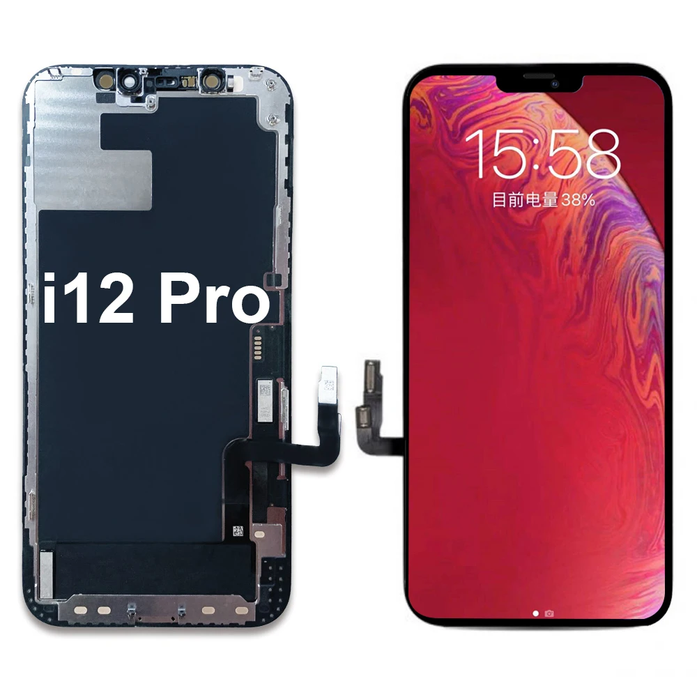 

iphone 12 Pro Lcd Original Digitizer Replacement Screen Touch Display Ercan Mobile Phone Lcds