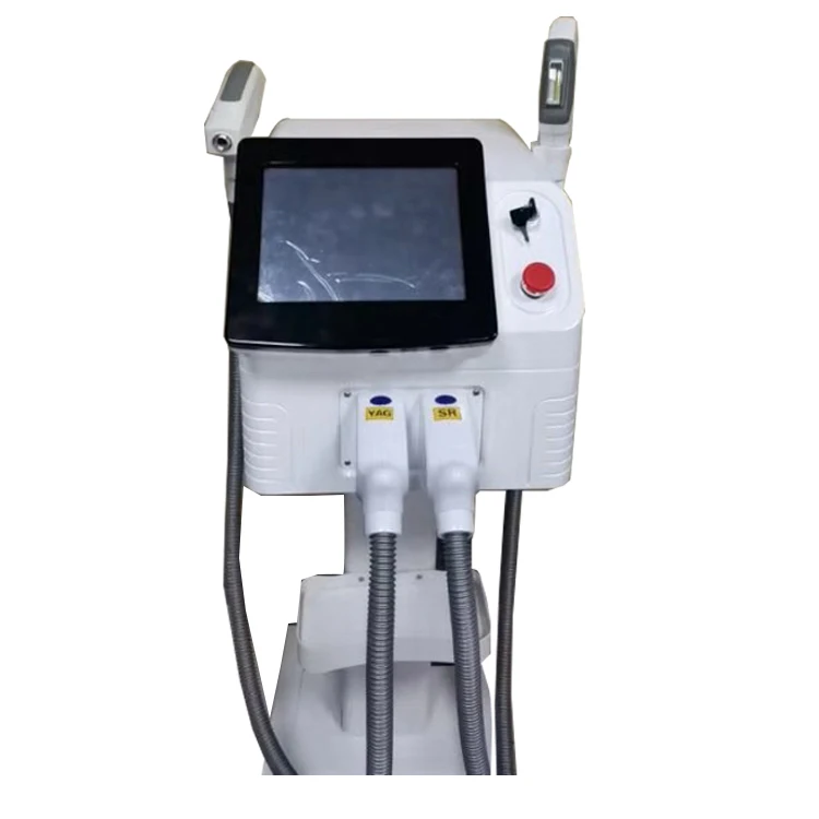 

IPL 3in1 multifunction body hair removal machine laser