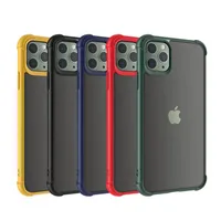 

Soft Frosted Slim Matte touch feel Sound turning for iphone 11 case,air cushion thickening Rubber bumper For iPhone 11 Max