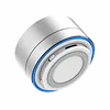 USB LED TF AUX Colorful look bluetooth HD Noise reduction speaker Anti-slip foot pads Drum style bluetooth speaker