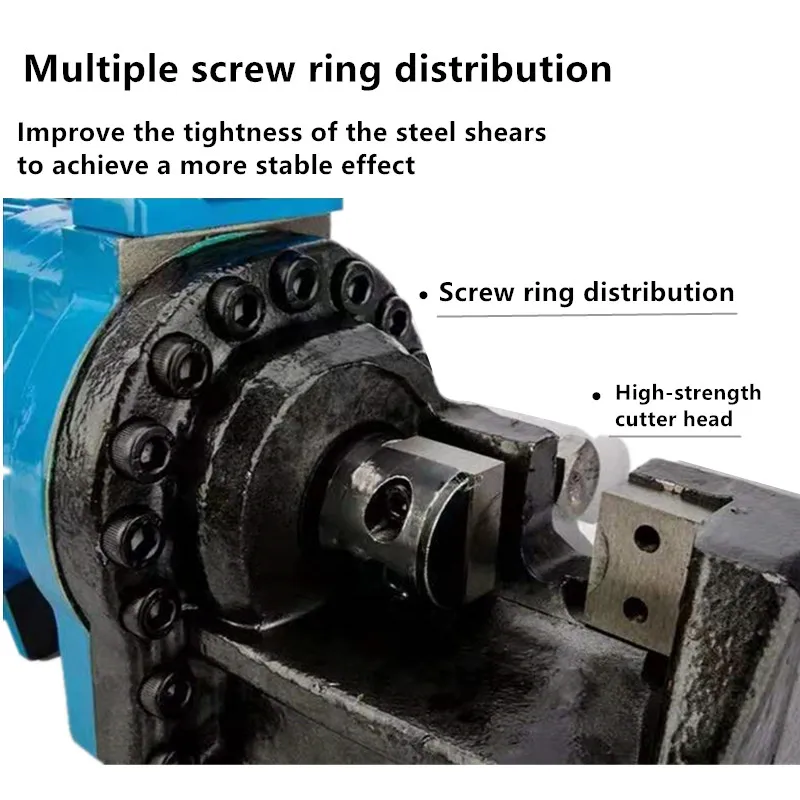 
Factory hot sale Electric Hydraulic Rebar Shears Portable Rebar Cutting Tools 