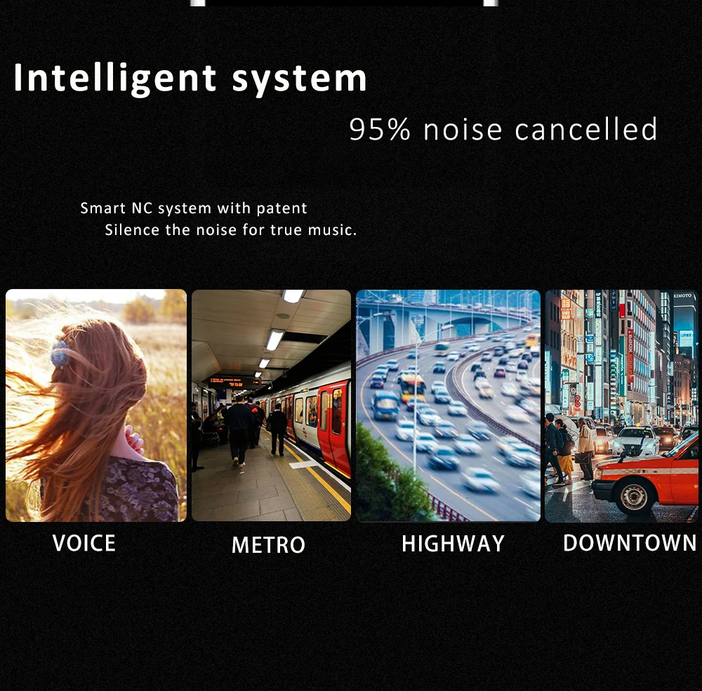 Noise Cancelling High Quality Sleeping DJ Wireless Music Bluetooth Wireless Headphones - ANKUX.COM