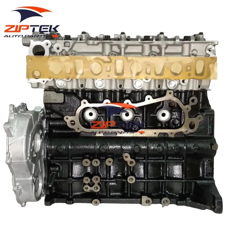 

Sale Complete Diesel Motor Turbo 2.5L 2KD Engine For Toyota Hilux Fortuner Hiace Innova
