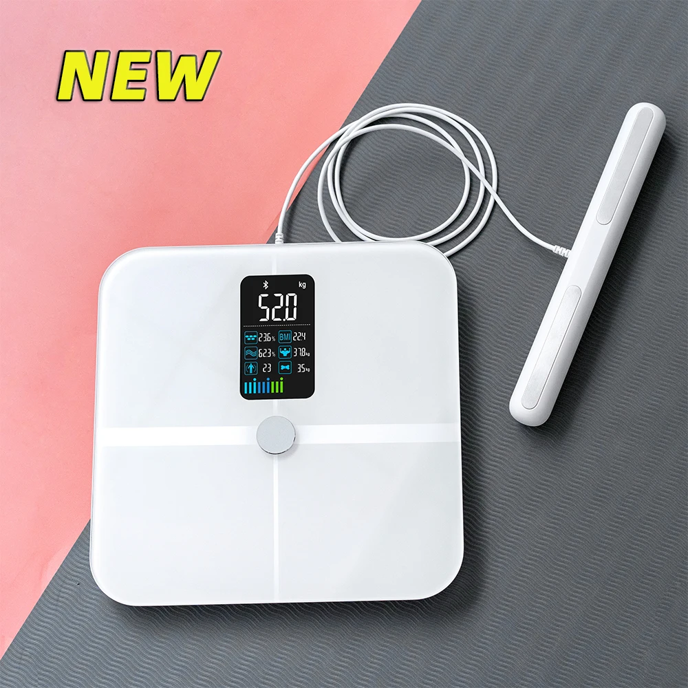 

Bathroom digital weighing scales glass weighing fat bascula Composition corporal Scale