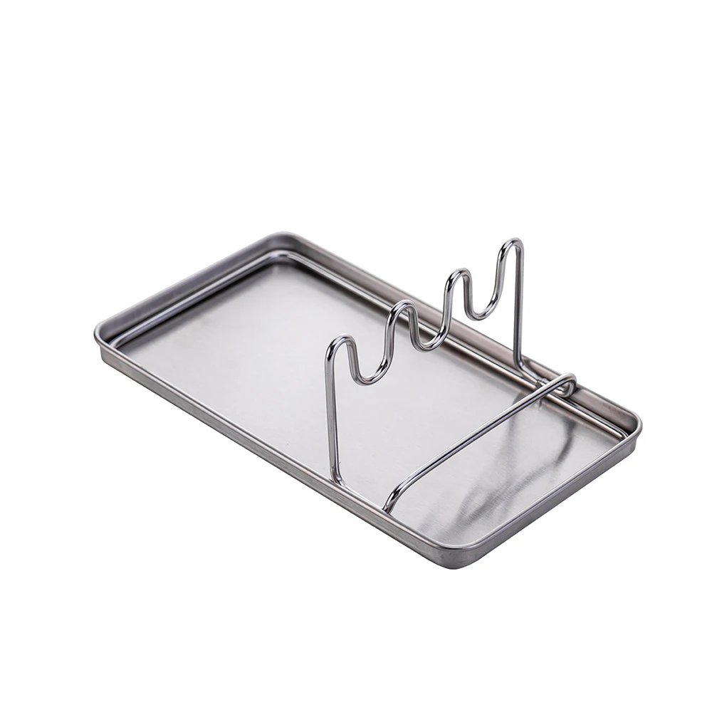 

ORZ0188 kitchen organizer pans lid storage rack metal pan pot lid holder and organizer, Silver