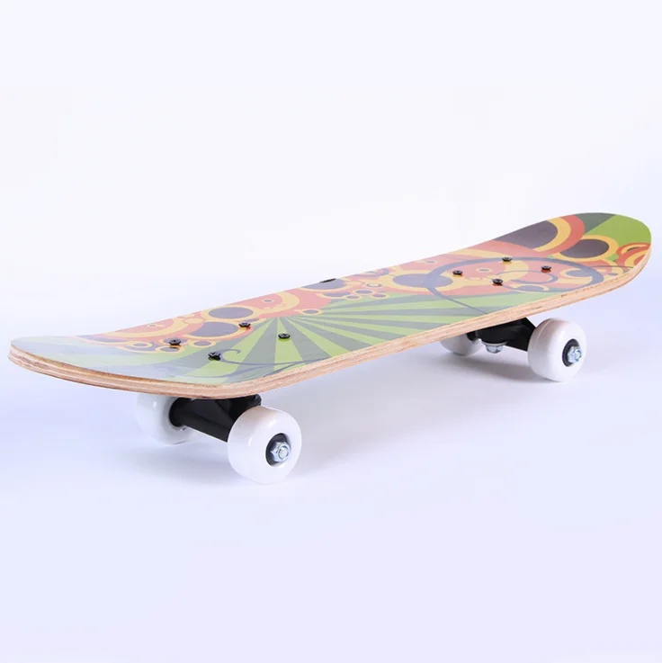 

Amazon hot sale high quality new design china maple Children gifts customized skateboard