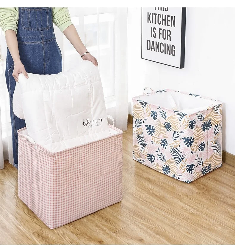 

100L Waterproof foldable Freestanding Laundry Hamper Laundry bag&Basket with Handles Clothes Hampers for Toys Clothes Blanke, As pictured or customized