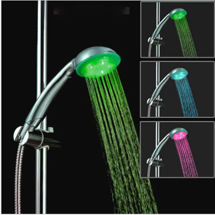 Led Multicolor 7 Colors Rainbow Shower Head Buy Shower Head,Rainbow