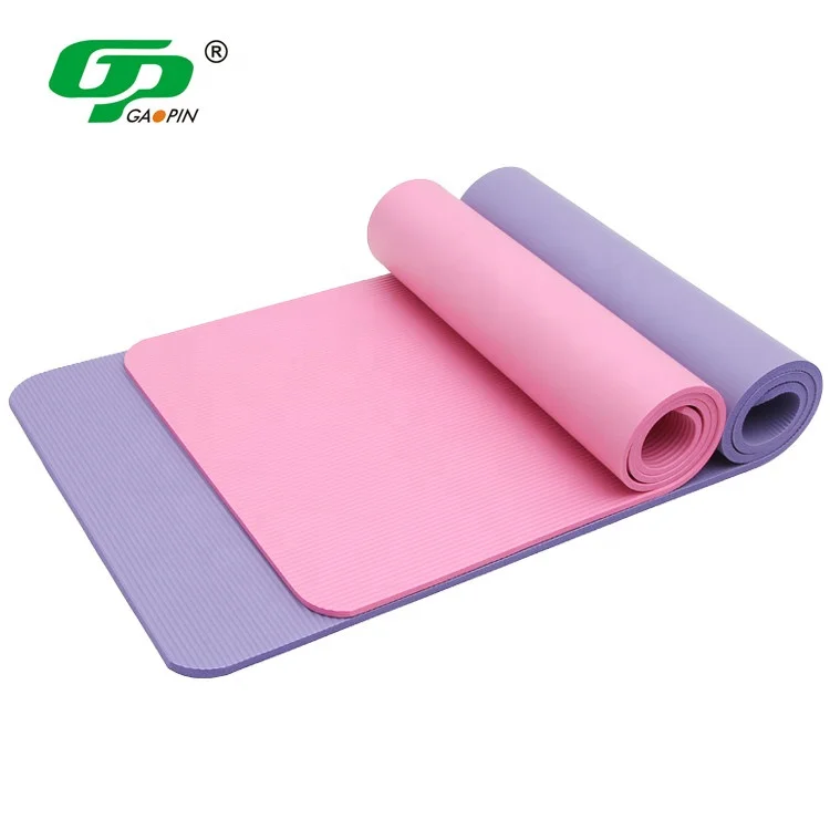 

Yoga Mat Manufacturer Trending Products Fitness Anti Slip Thick Nbr Custom Nbr Yoga Mat With Straps, Blue/green/purple/custom