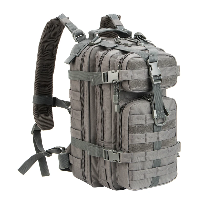 

U.S.A Warehouse DDP Small Assaults Gray Backpack 26L Large Military 3 Days Tactical Outdoor Hiking Bag