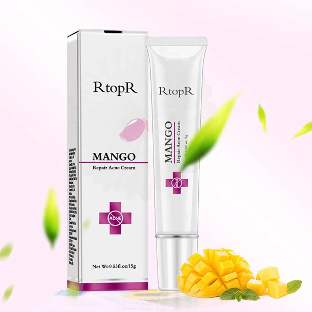 

Wholesale Natural Skin Repair Face Acne Treatment Cream, Transparent