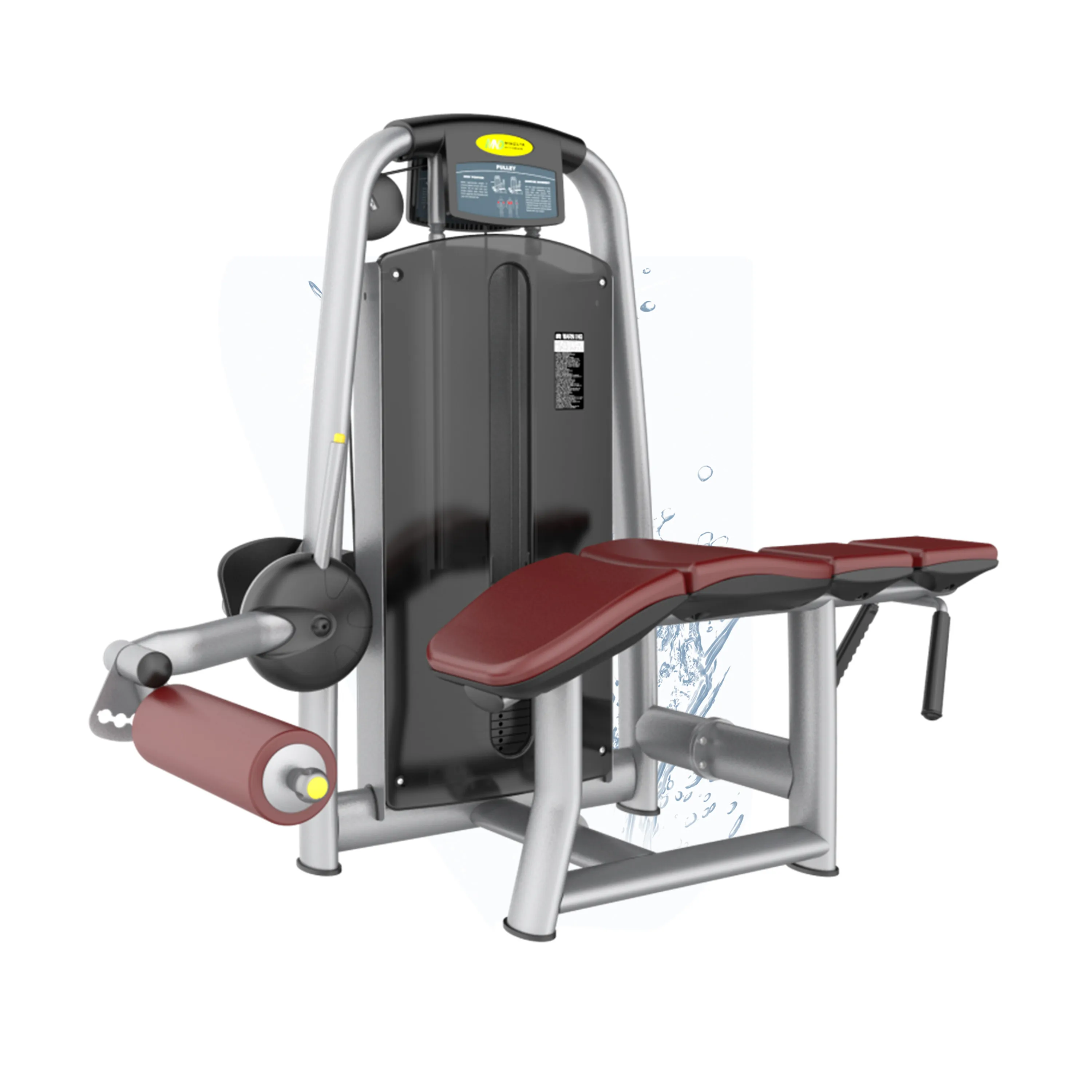 

OEM Service Prone Leg Curl Taining Machine Fitness Equipment Manufacturer Sport Exercise Equipment For Gym Workout, Customized color