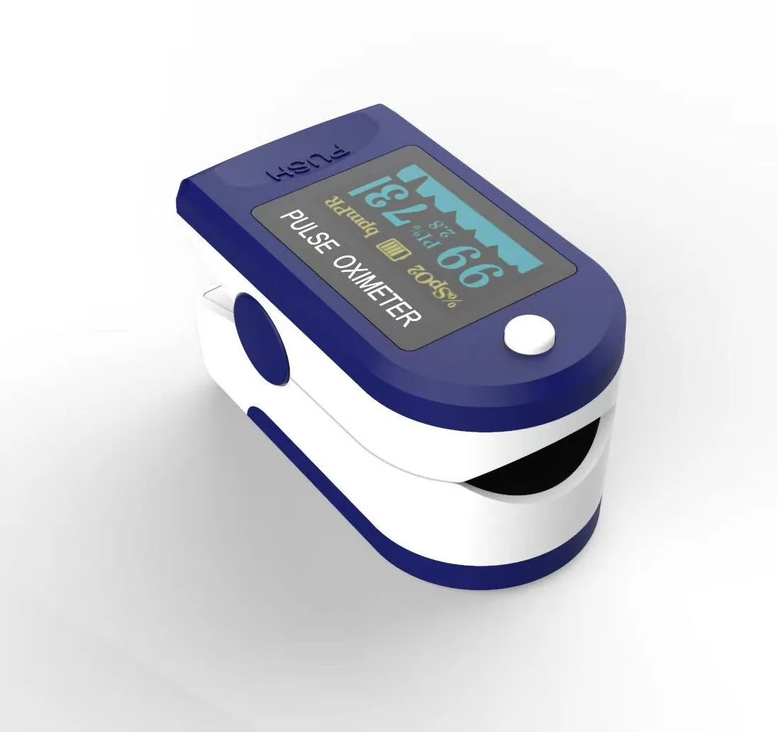 

oxygen blood consumer electronics TFT display oxygen blood finger tip oxygen blood oximetro