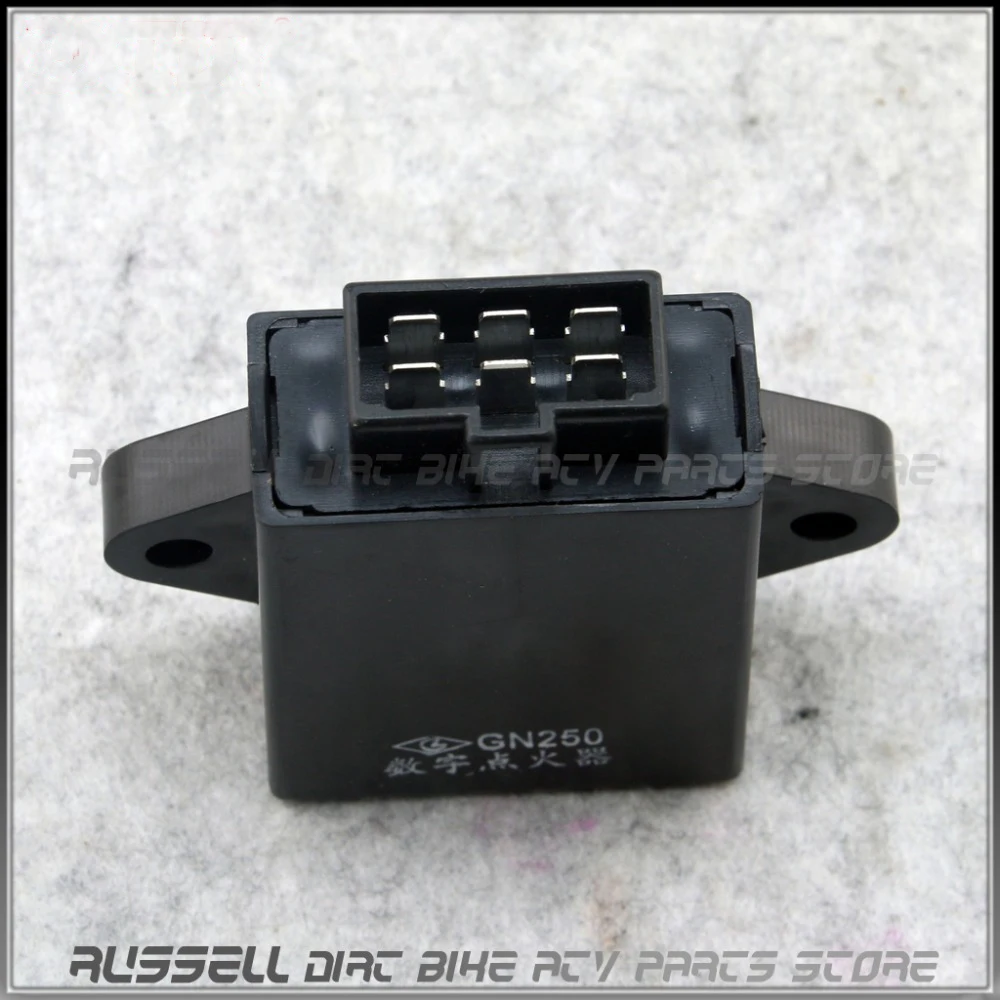 6pin Digital Ignition Cdi Digital Ignition Module Units Box Gn250 For Suzuki Gn250 Gn 250
