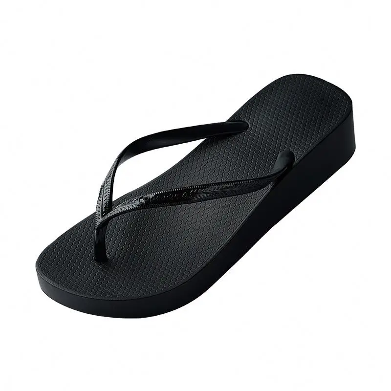

Wedge Women Slippers Band Sandals Latest Design Ladies Slippers, Customized color