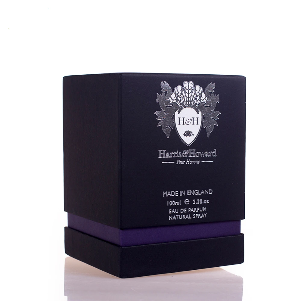 Luxury Custom Logo Printed Perfume Box Design Paper Gift Packaging