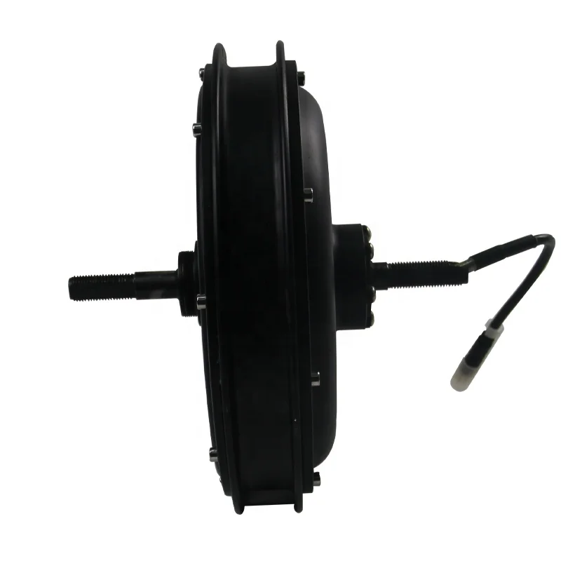 

best sales hub motor price for electric bicycle, Black
