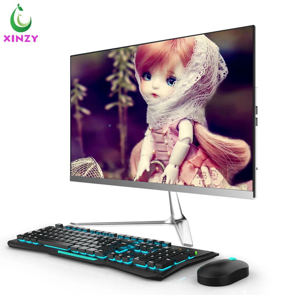 

XINZY All in one mini PC I3 I5 I7 thin office home laptop desktop computer AI0