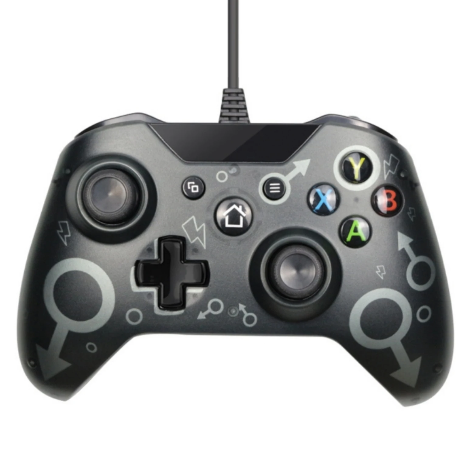 

SUNDI High Quality X-ONE Wired Controller For Microsoft USB Joystick For Windows PC Win7/8/10 For X-BOX ONE Gamepad, As the picture