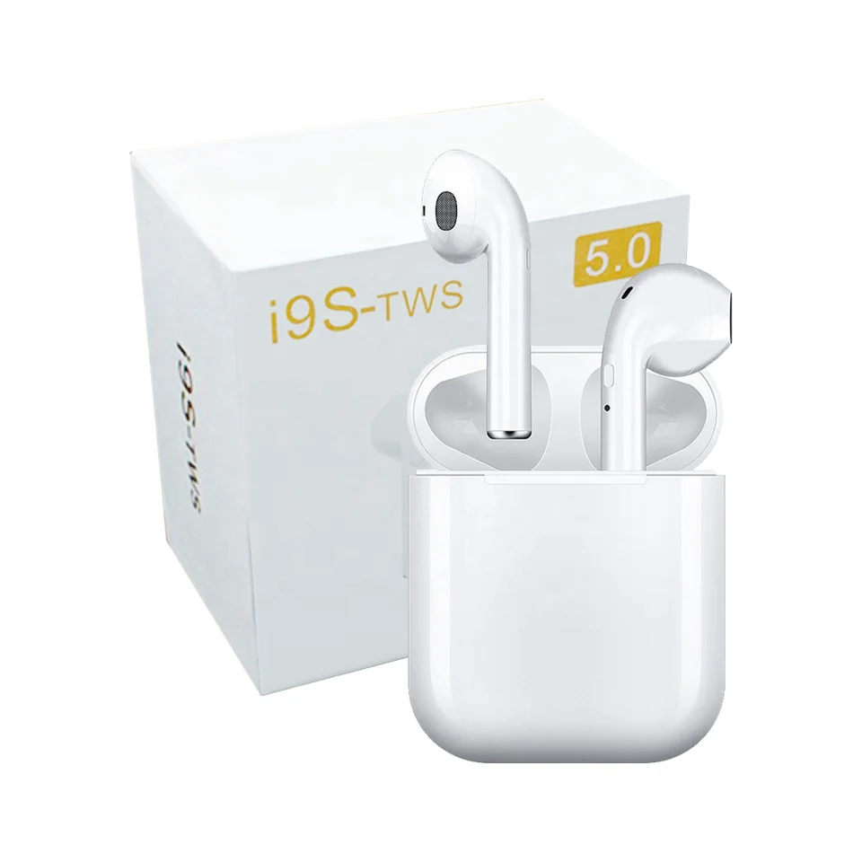 

i9s TWS Earbuds Mini Wireless Earphones Headsets Stereo Super Bass Earbuds Wireless for IPhone Xiaomi Huawei Samsung