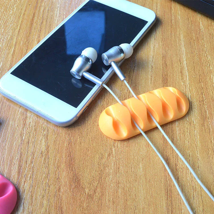 

Multi purpose wire cable clips set 10pcs fixing clamp network keyboard mouse earphone electric cables clip holder organizer