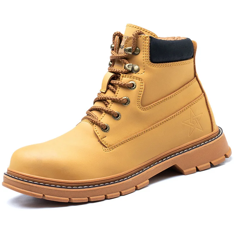 

Dropshipping Wholesale Price Safety Boots High Quality Microfiber Safety shoes