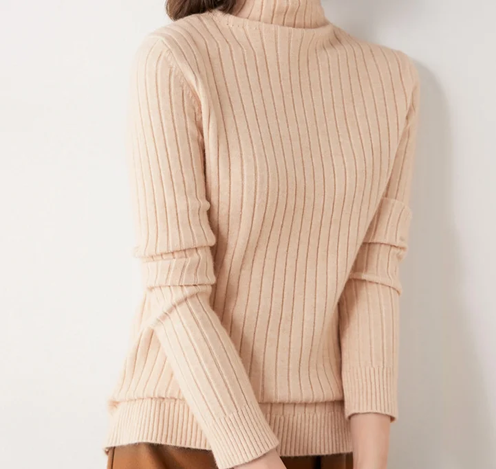 

WG2303 Tight Sexy Ladies Fashion Wool Cashmere Sweater Pullover Model