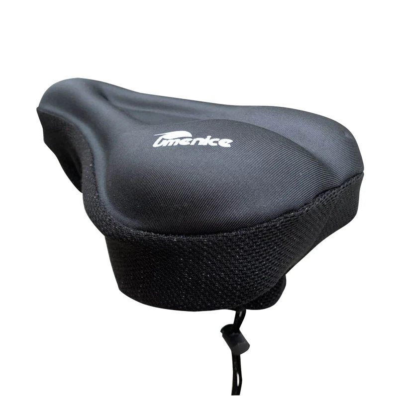 

Extra Silica Gel Bike Saddle Cushion, Comfortable Bike Seat for Women and Men