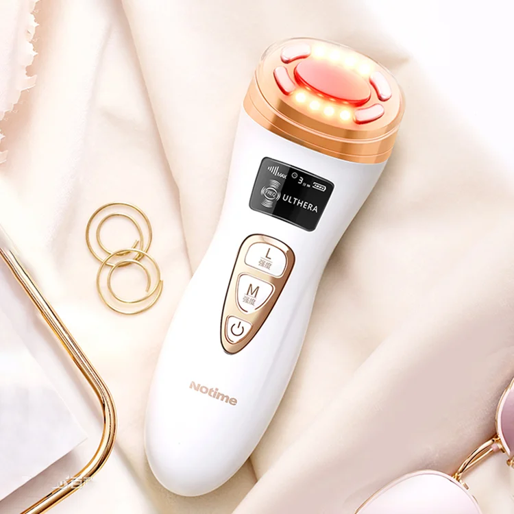 

Notime 2024 Beauty Device Vibrating Facial Massager Beauty Personal Skin Care Ultrasonic Face RF Beauty Equipment