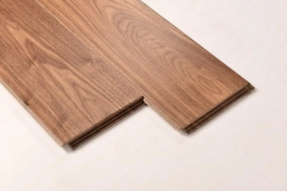 
Top quality walnut solid wood floor Hardwood Flooring 