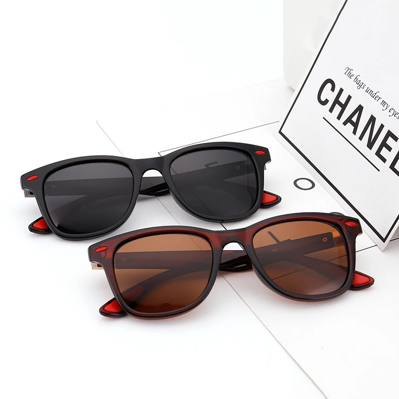 

PE material fashion trend personality Ivision T-027 Sunglasses