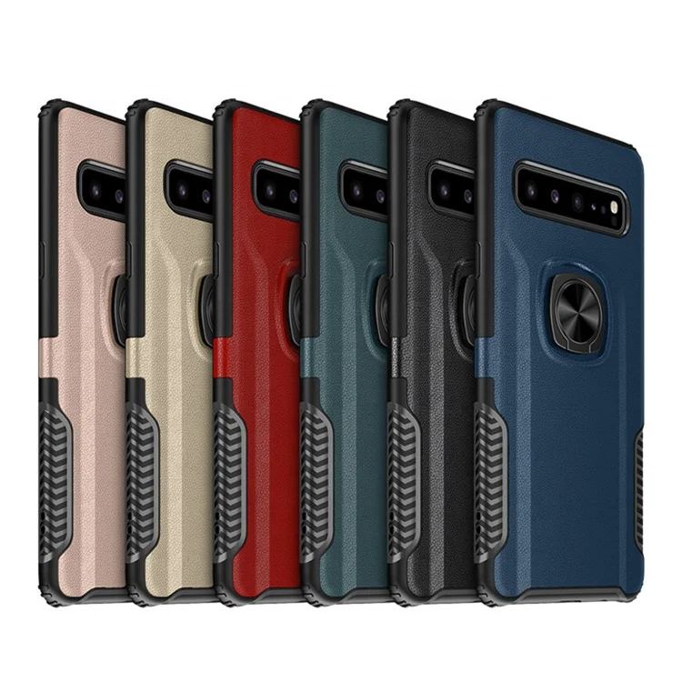 

Saiboro Popular Style Kickstand shockproof phone case for samsung s10 5g, Multi-color, can be customized