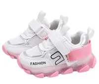 

2019 New Toddler Baby Girls LED Light Shoes Boys Soft Luminous Outdoor Sport Sneakers