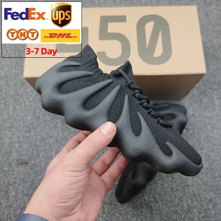 

2021 new design woven upper yezzys lundmark yeezy 450 luminous and breathable fashion sneakers yezy 350 700 v2 running sneakers