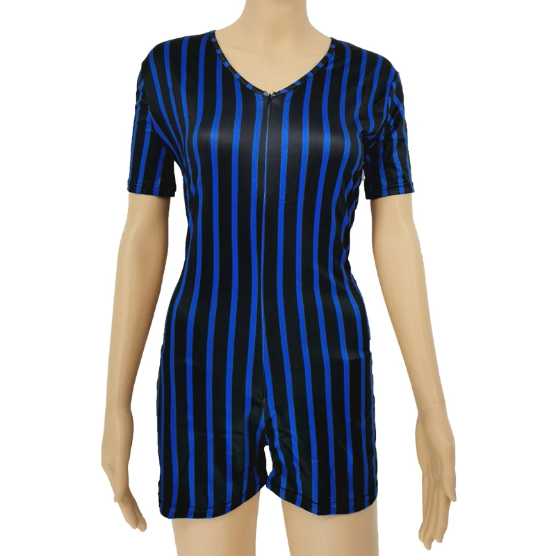 
Plus size polo t shirt romper baby pajamas sleepwear Pajamas adult Onesie for women 