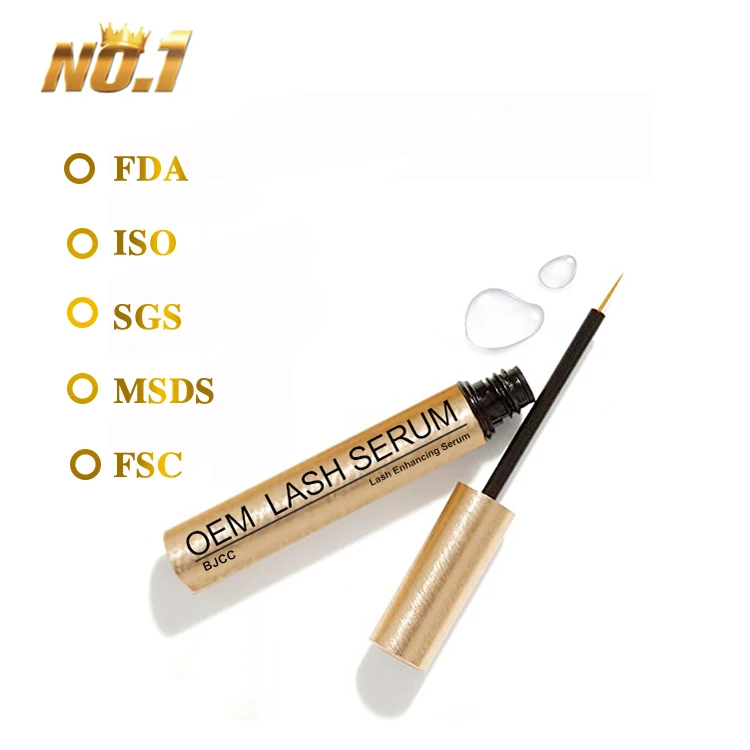 

FEG 100% Original Natural Eye Lash Treatment Rapid eyelash growth serum 100% organic private label Eye lash Growth Serum