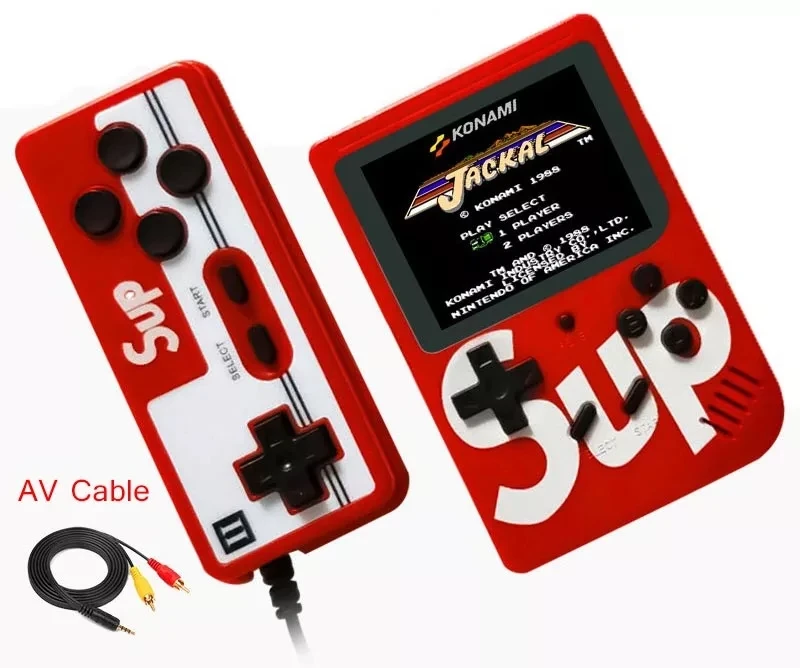 
Sup Game Box Retro Classic Mini Game Two-player Machine SUP Handheld Console 400 In 1 Game Sup 