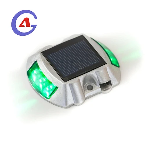 

reflective Aluminum Pavement Markers 2 Way, White yellow red blue green
