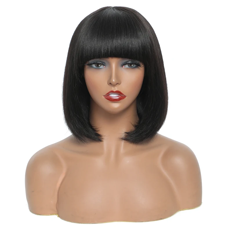 

150 Density Short Hd Full Lace Bob Wigs Straight Pixie Cut Transparent Lace Frontal Wig bob Virgin Human Hair Wig