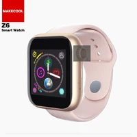 

Hot selling Bluetooth Smart Watch for Android SIM Card Touch Screen Clock Pedometer Music Player Sleep Monitoring Z6 Smart Watch