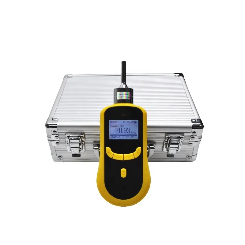 

0-10PPM high accuracy laboratory ozone O3 gas test meter gas concentration analyser
