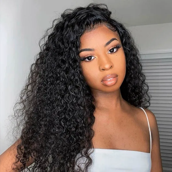

Wholesale Brazilian 13x4 Virgin Hair Transparent Lace Front Wig 150% 180% Density HD Full Lace Human Hair Wigs For Black Women