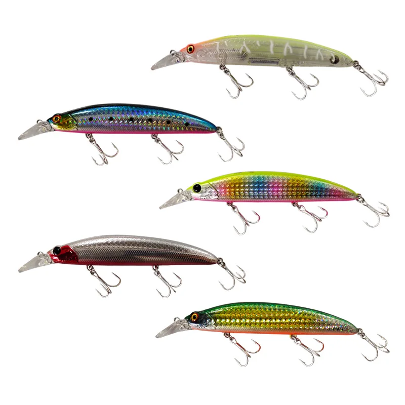 

LUTAC Wholesale Floating Minnow Hard Lure Big Jerkbait Pesca 110mm 21g Pesca Fishing Equipment