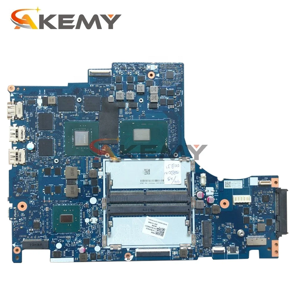 

DY512 NM-B191 Y520-15IKBN mainboard 5B20N00291 CPU I5-7300HQ GTX1050 DDR4 for lenovo Notebook Laptop motherboard