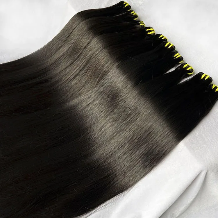 Straight Virgin Hair Bundles Natural Black Straight Bestselling Human Hair Bundles Private Label Hair