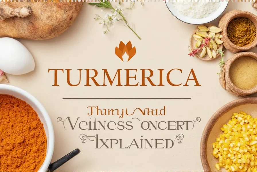 Turmeric root and golden powder showing natural turmeric ingredients