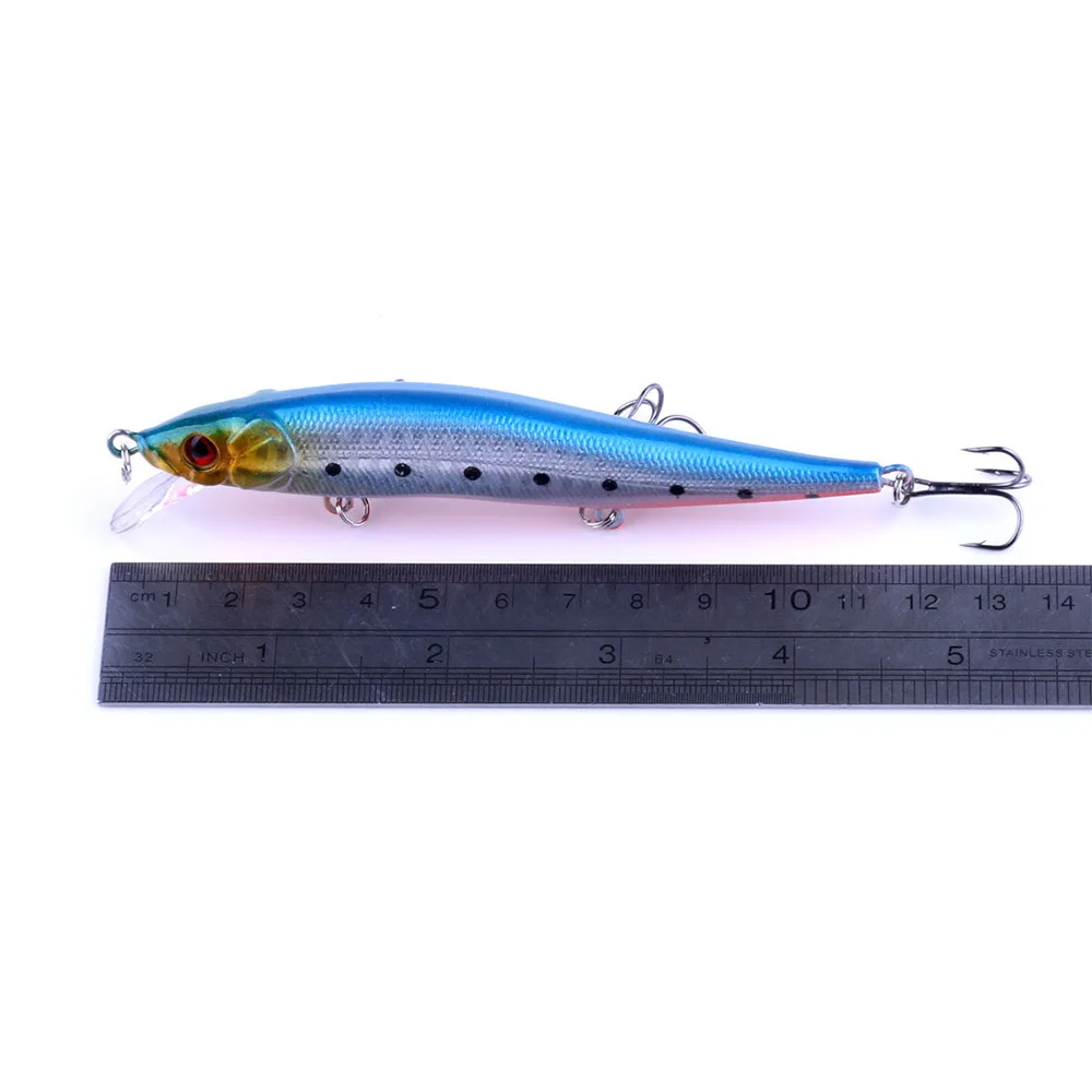 

Hard Minow Bionic Fishing Lures Fishing Angle Bait Gear 11.5cm 13g Leurres Souple Senuelos De Pesca Pescaria Leurre Peche Carpe, 9colors