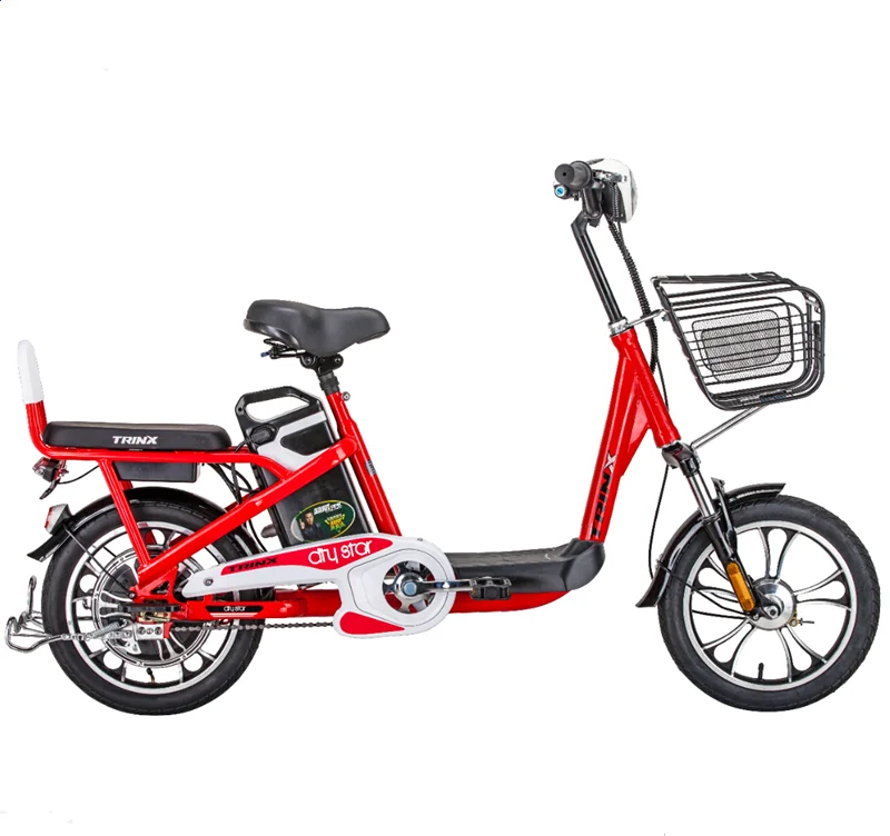 

READY TO SHIP Cheap price 16 inch steel frame electric bikes China 48V adult electric bike with pedals electric ebike e bicycles, Customized color