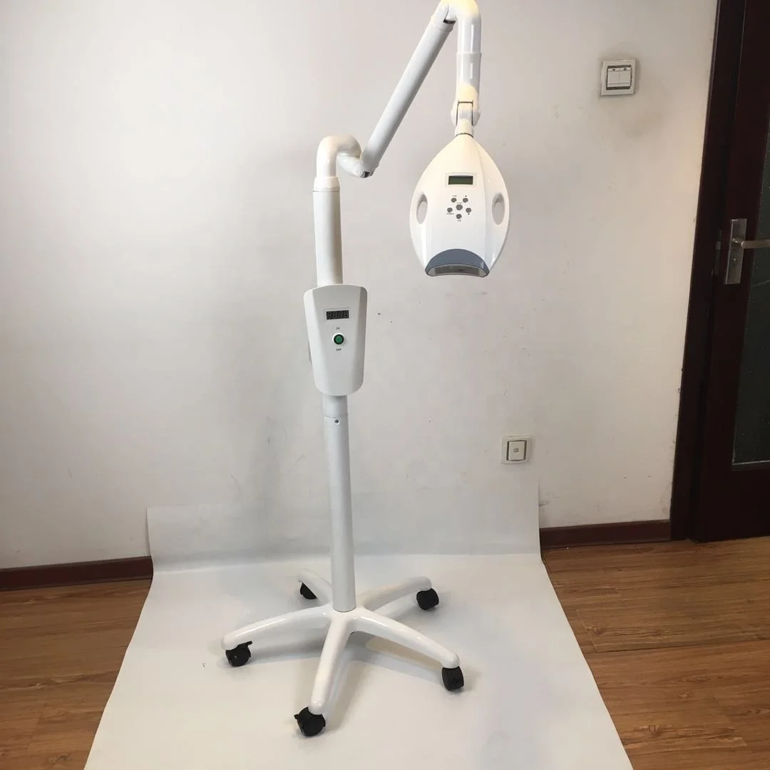 

New design Portable Mobile LED Dental Teeth Whitening Bleaching Light 55W